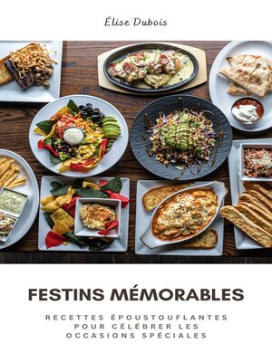 cover image of Festins Mémorables